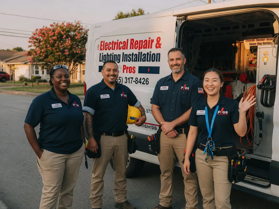 Licensed Electrician company in Cades, SC
